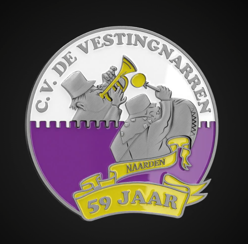 Jaarpin C.V. de Vestingnarren