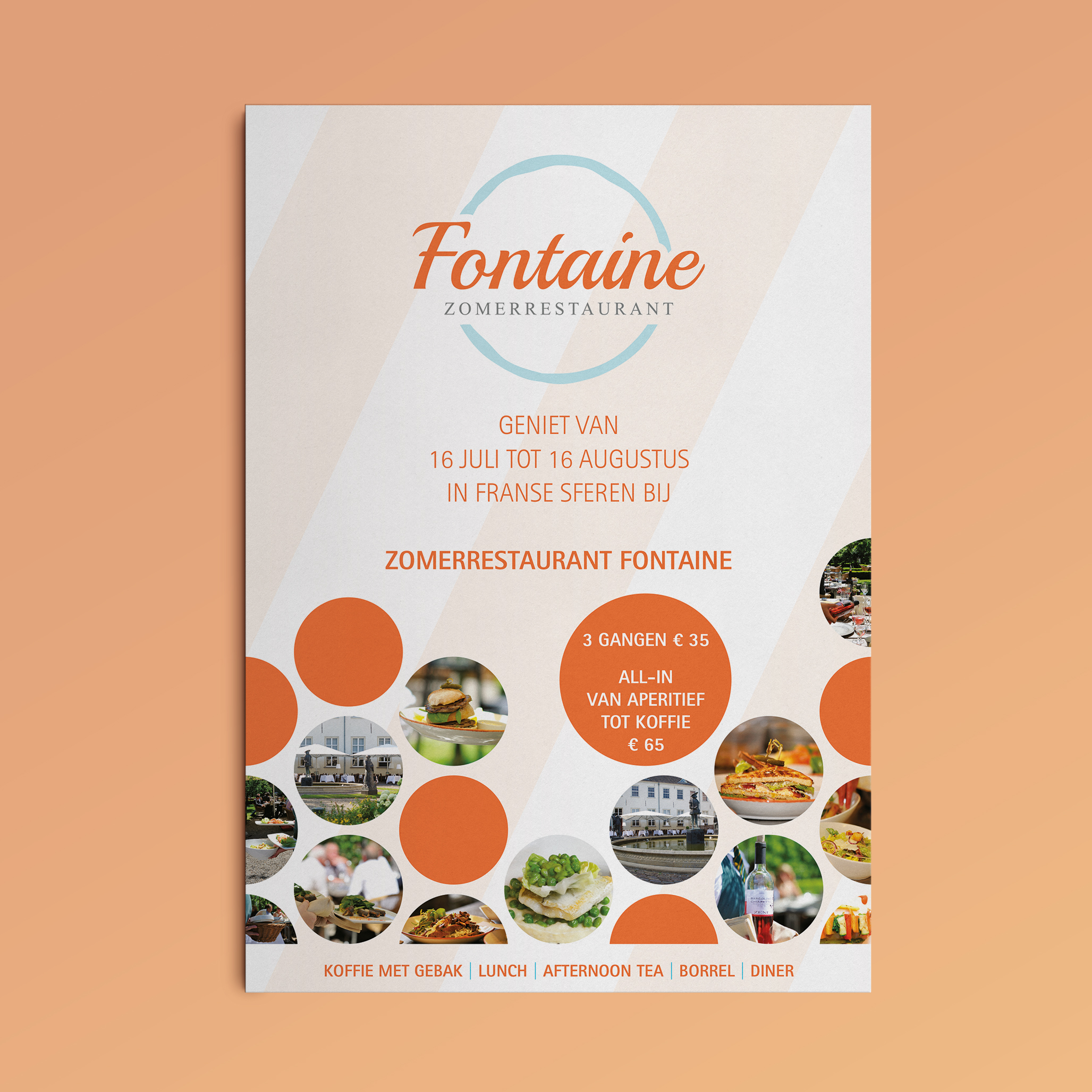 Menu Fontaine